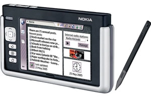 Nokia n770 - lính mới tò te - 2