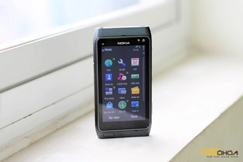 Nokia n8 bán rộng rãi với giá 115 triệu - 1