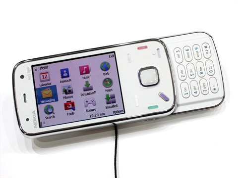 Nokia n86 8mp bắt đầu được bán ra - 1