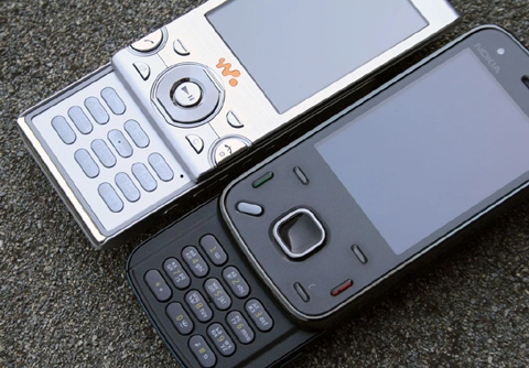 Nokia n86 vs sony ericsson w995 - 4