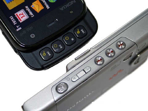 Nokia n86 vs sony ericsson w995 - 12