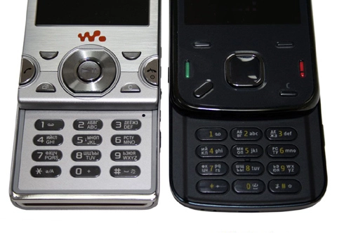 Nokia n86 vs sony ericsson w995 - 15