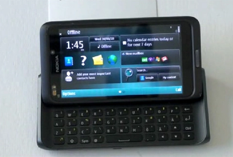 Nokia n9 có màn hình 4 inch - 1