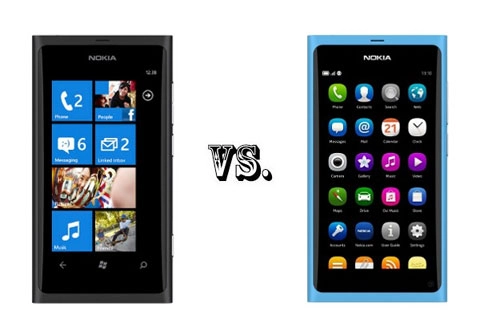 Nokia n9 và lumia 800 so cấu hình - 1