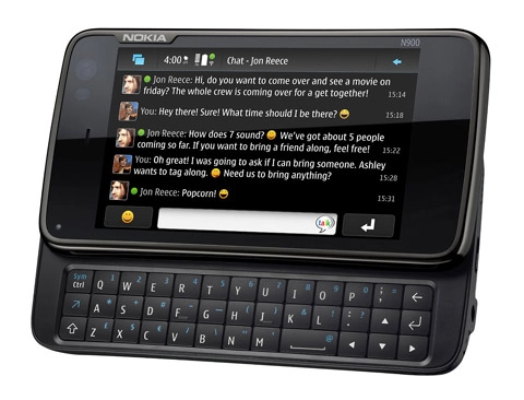 Nokia n900 chính thức ra mắt - 5