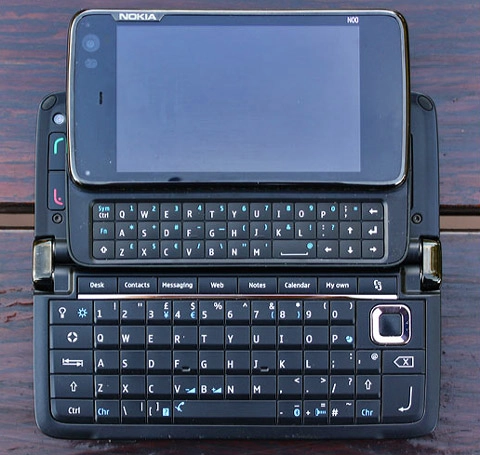 Nokia n900 đọ bàn phím qwerty - 5