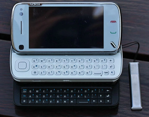 Nokia n900 đọ bàn phím qwerty - 6