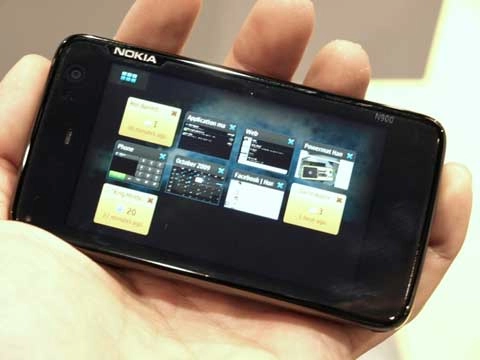 Nokia n900 hàng đặt giá hơn 14 triệu - 2