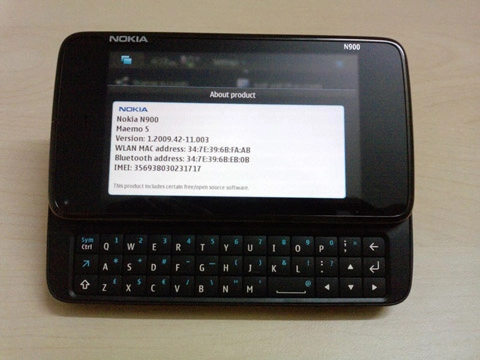 Nokia n900 xách tay về vn giá 146 triệu - 7