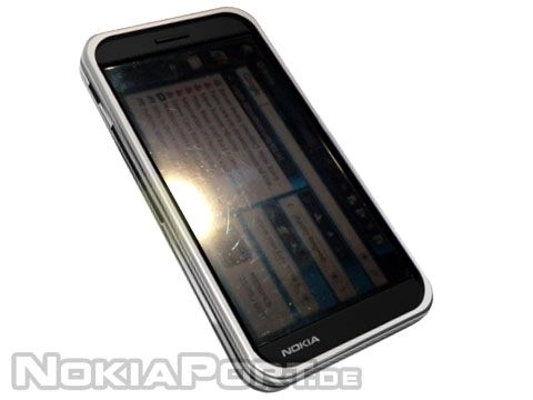 Nokia n920 cảm ứng điện dung - 1