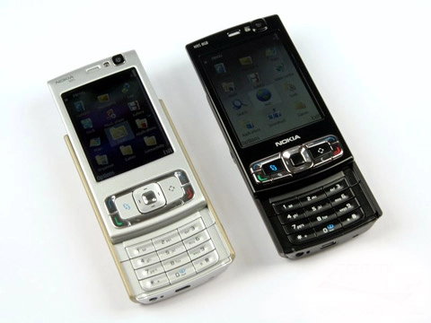 Nokia n95 và con cháu trượt hai chiều - 1