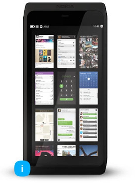 Nokia n950 chạy meego với bàn phím qwerty - 6