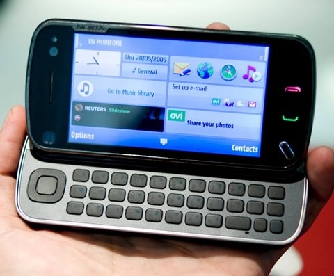 Nokia n97 giá 13 triệu đồng tại vn - 4