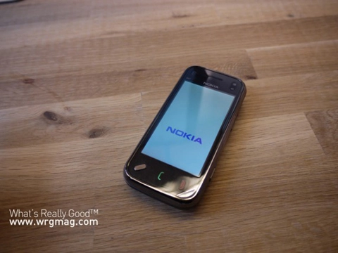 Nokia n97 mini phiên bản olympic mùa đông - 3