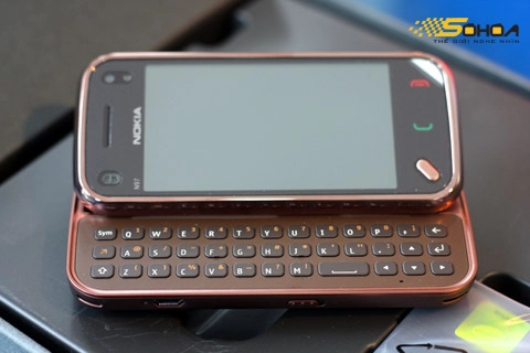 Nokia n97 mini tại việt nam - 3