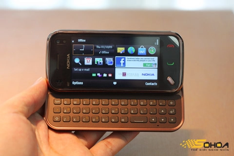 Nokia n97 mini tại việt nam - 4