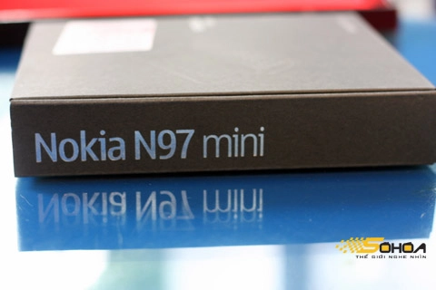 Nokia n97 mini tại việt nam - 1