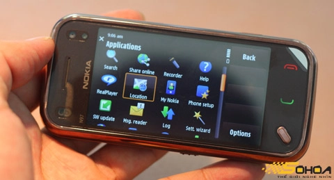 Nokia n97 mini tại việt nam - 16