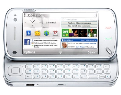 Nokia n97 và các dịch vụ trên internet - 1