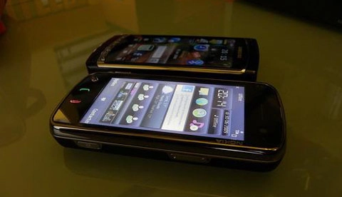 Nokia n97 và omnia hd đọ màn hình - 11