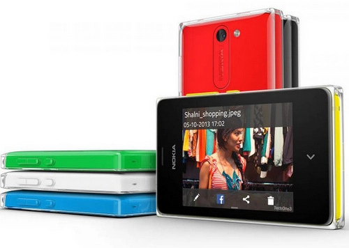 Nokia nâng cấp phần mềm cho điện thoại asha - 1