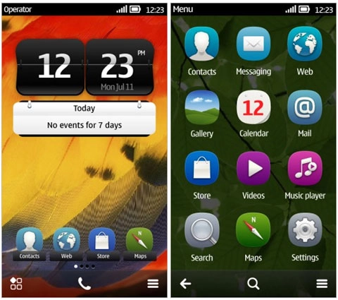 Nokia ra 600 700 và 701 chạy symbian belle - 4