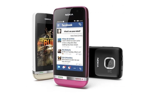 Nokia ra asha 305 306 và 311 giá rẻ - 1