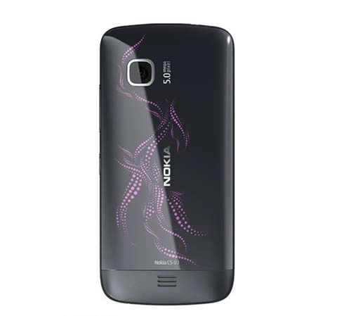 Nokia ra bản c5-03 illuvial màu hồng - 1