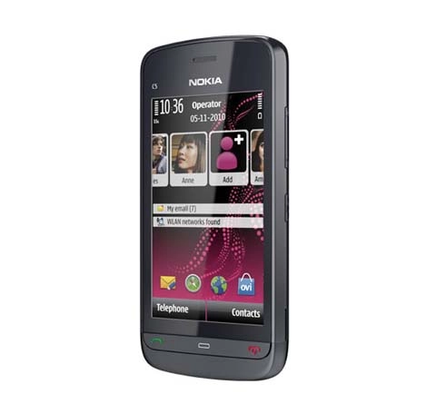 Nokia ra bản c5-03 illuvial màu hồng - 2
