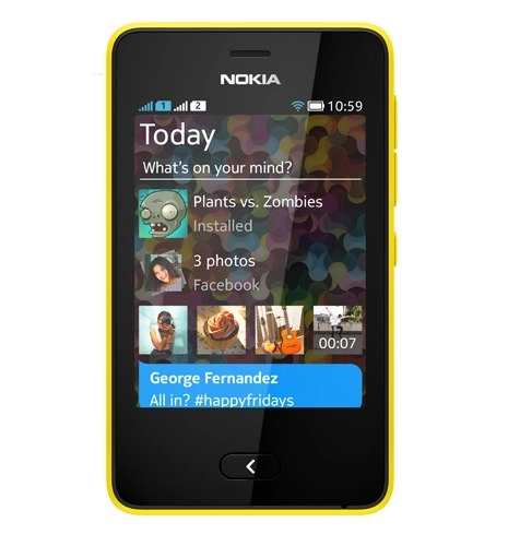 Nokia ra điện thoại cảm ứng asha 501 giá 99 usd - 2
