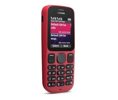 Nokia ra mắt 100 và 101 siêu rẻ - 2