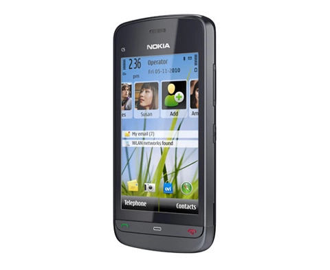Nokia ra mắt c5-03 cảm ứng giá trung - 3