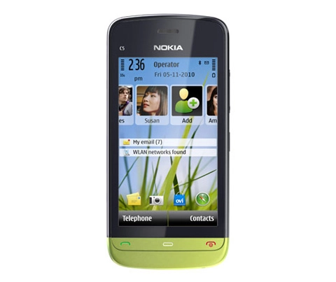 Nokia ra mắt c5-03 cảm ứng giá trung - 4