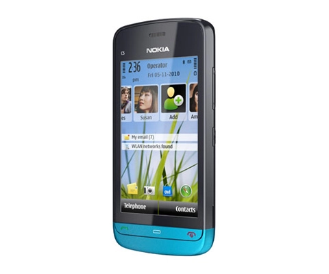 Nokia ra mắt c5-03 cảm ứng giá trung - 5