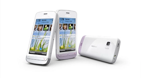 Nokia ra mắt c5-03 cảm ứng giá trung - 6