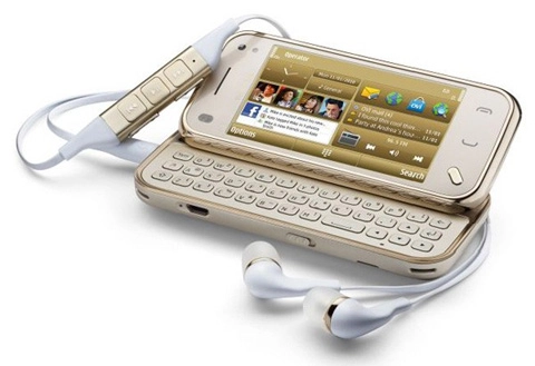 Nokia ra mắt n97 mini phiên bản vàng - 1