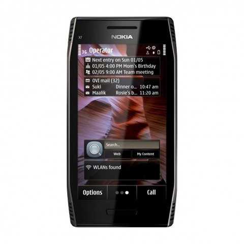 Nokia ra x7 e6 và symbian anna - 1