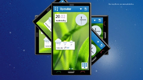 Nokia trình diễn giao diện symbian cảm ứng năm 2010 - 2