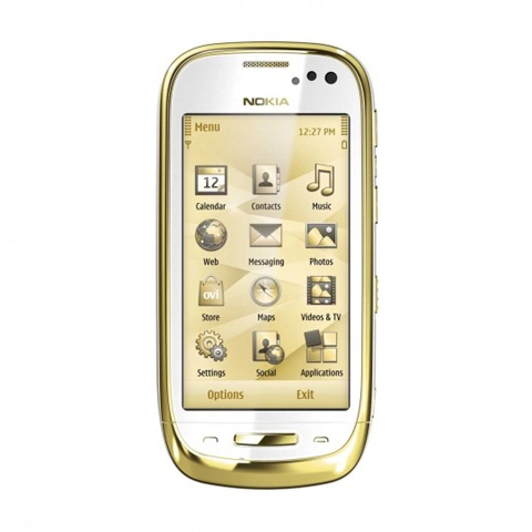 Nokia trình làng di động hạng sang oro - 2