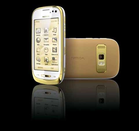 Nokia trình làng di động hạng sang oro - 4