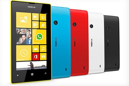 Nokia trình làng lumia 520 giá gần 4 triệu đồng - 1
