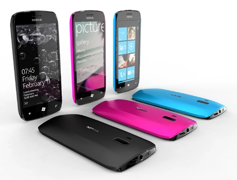 Nokia w7 và w8 chạy windows phone - 1