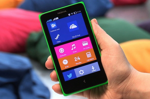 Nokia x bắt đầu được bán từ 113 - 1