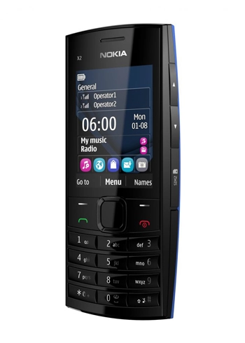 Nokia x2-02 - điện thoại 2 sim loa khủng - 3