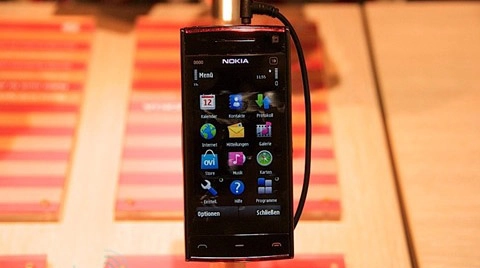 Nokia x6 bán ra vào ngày 1211 - 1