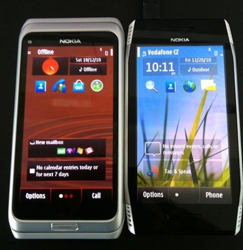 Nokia x7 chạy symbian3 với 4 loa - 2