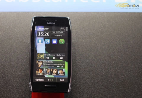 Nokia x7 xách tay giá chưa đến 10 triệu - 1