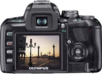 Olympus e-410 - d-slr cho người mới chơi - 3