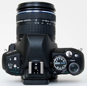 Olympus e-410 - d-slr cho người mới chơi - 4