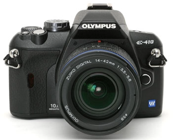 Olympus e-410 - d-slr cho người mới chơi - 5